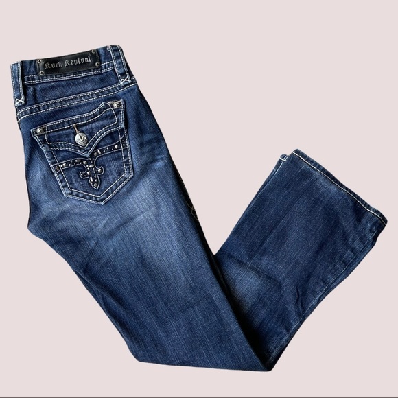 Rock Revival jeans sz 26 Camila Easy boot - Picture 3 of 5